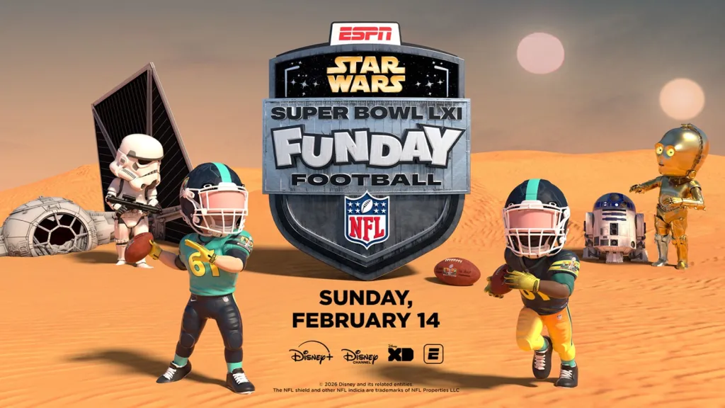 Star Wars Takes Over Super Bowl LXI with Disney+ Alternate Telecast