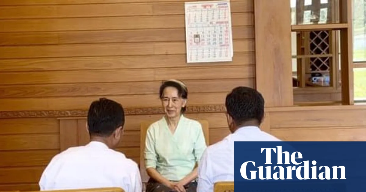 Aung San Suu Kyi Appears in Rare Photos After Receiving Gift from King Charles