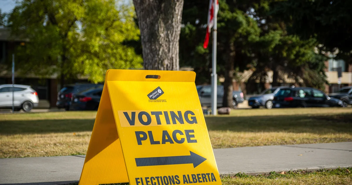 Alberta voters reject separation process in historic referendum
