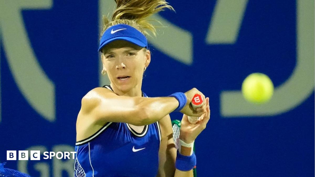 Boulter dominates Japan Open first round in rain affected match