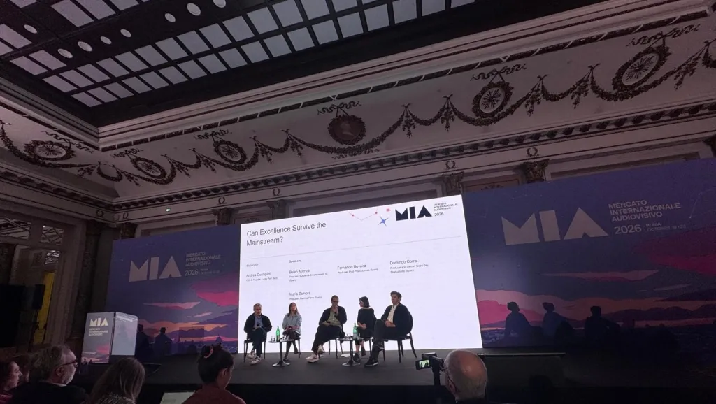 Domingo Corral Calls on Spanish Media Commissioners to Embrace Bold Projects