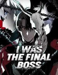 I Was The Final Boss Cover