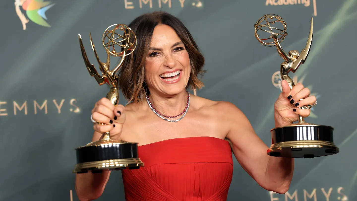 Mariska Hargitay Wins Two Emmys for ‘My Mom Jayne’ Before Emmys Hosting