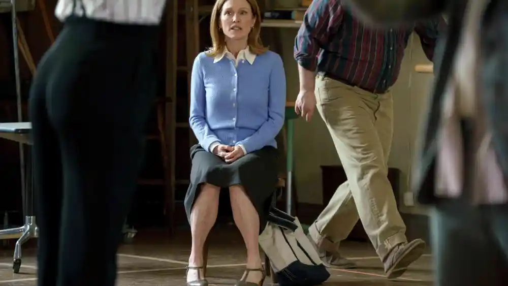 Julianne Moore Shines in Jesse Eisenberg's Dizzy Comedy The Debut