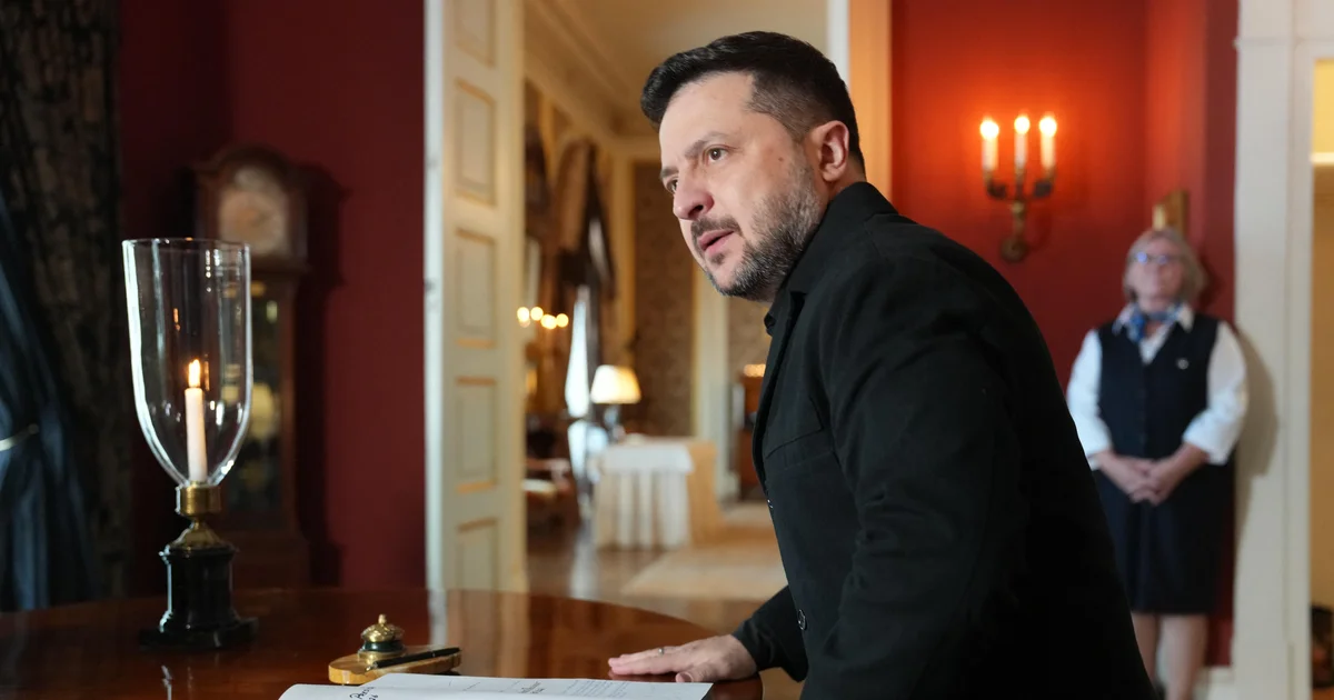 Zelensky Urges Trump to Allow Interceptor Missiles if US Cannot Contain Putin