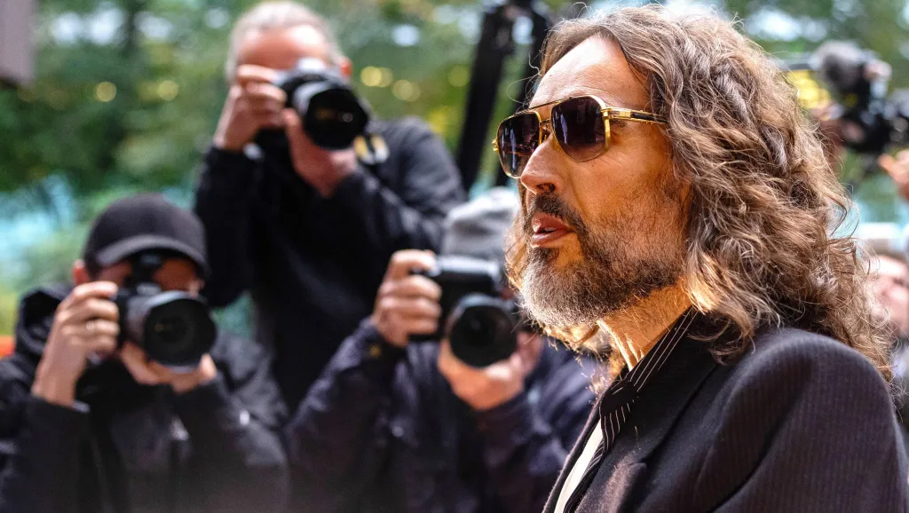 Russell Brand Told Fan to Clean Up Mess After Alleged Rape