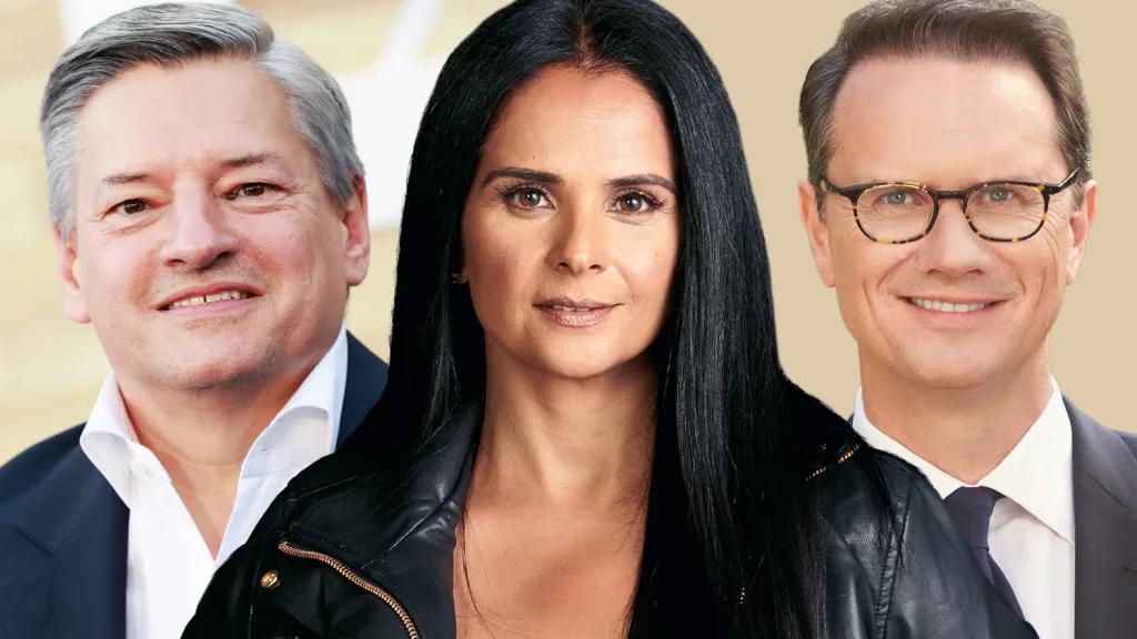 Ted Sarandos Praises Bela Barjaria Ahead of Peter Rice’s Netflix Debut