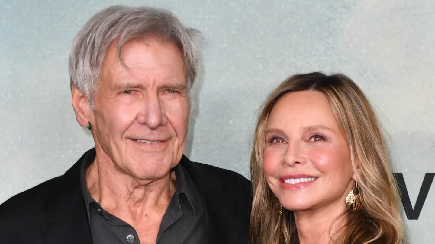 Harrison Ford and Calista Flockhart Earn First Joint Icon Honors at Stardust Ball
