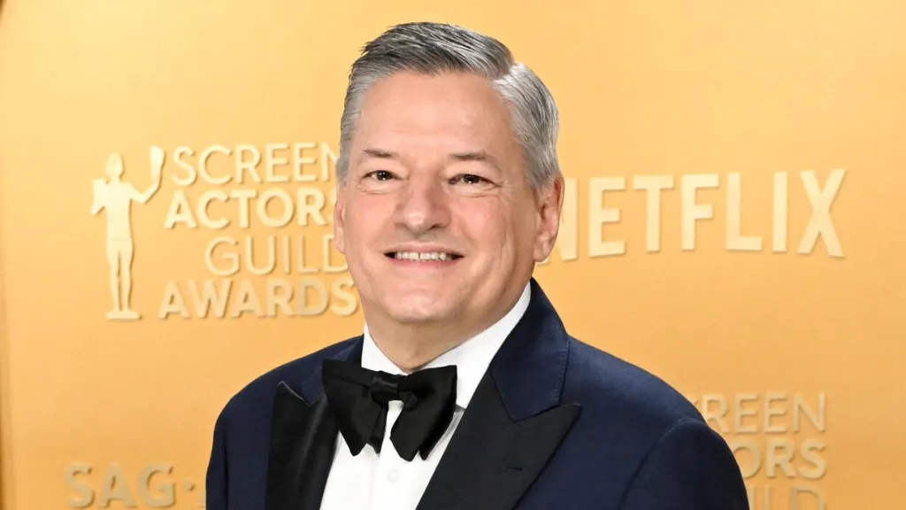 Ted Sarandos Says Netflix Strategy Stays Steady Amid Growth Questions
