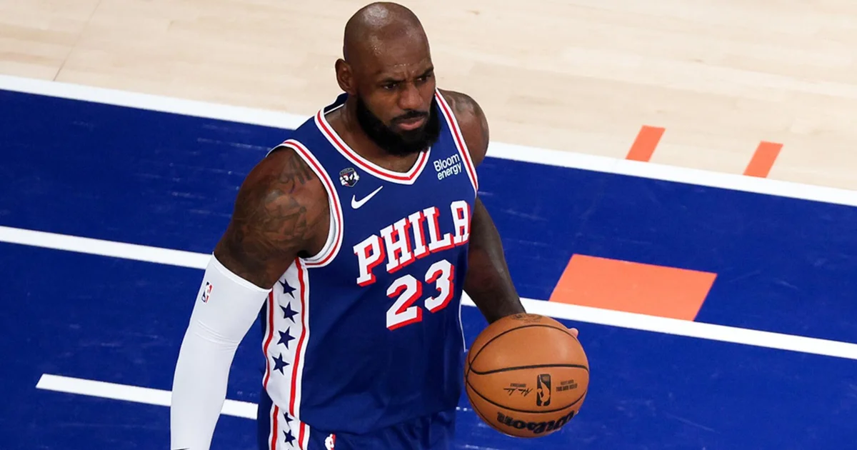 LeBron James Debuts with Philadelphia 76ers as NBA Season Begins
