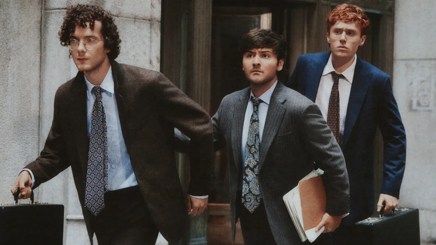 Comedy Trio Takes Their Act to J.Crew in New Suiting Campaign