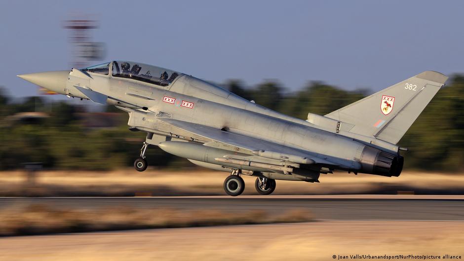 UK Deploys Fighter Jets to Guard Saudi Arabia Amid Houthi Threats