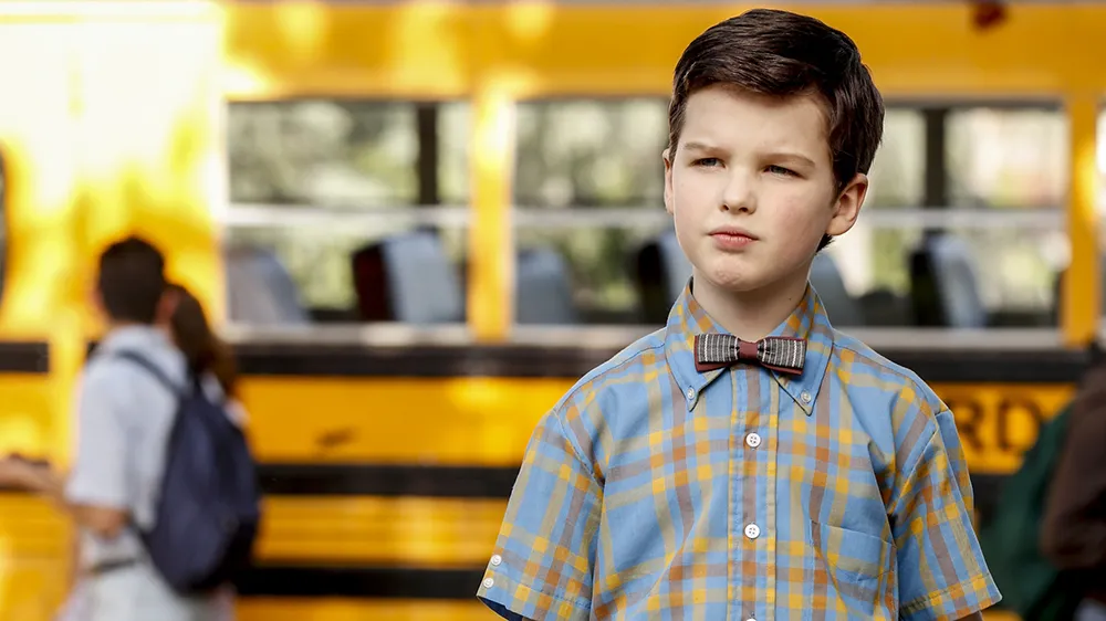Iain Armitage Says He Was the Most Happy About Young Sheldon Ending