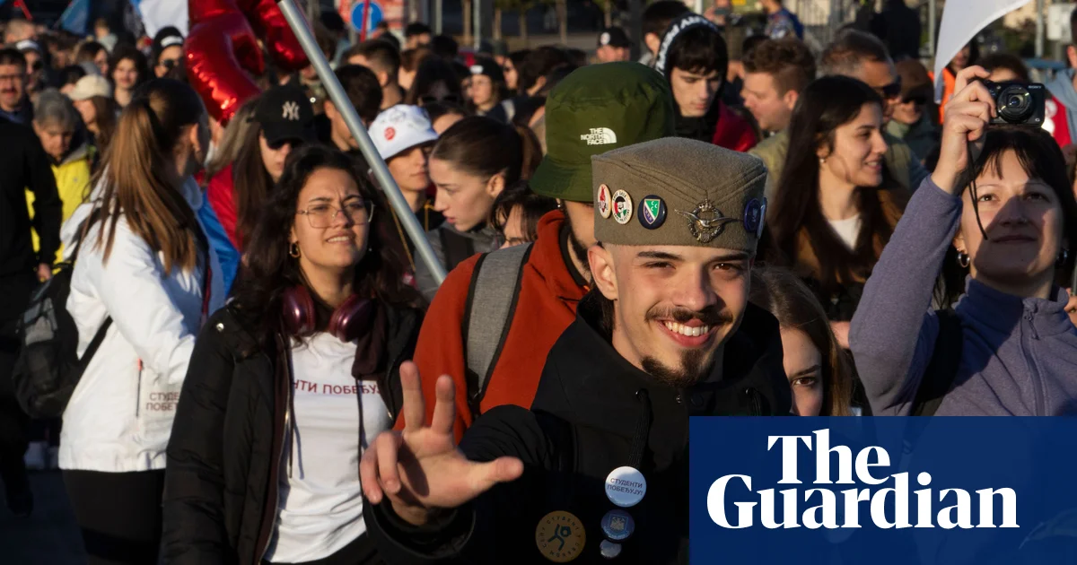 Serbian Student List Challenges Vučić Ahead of Parliamentary Vote