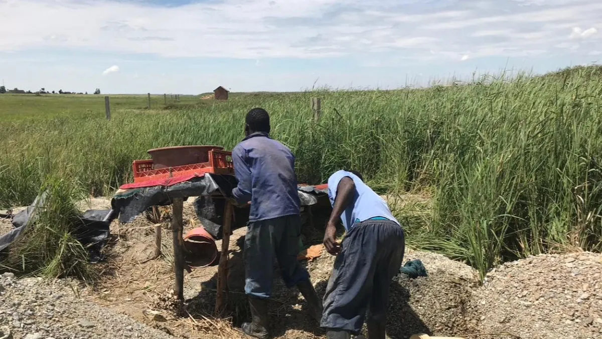 South Africa’s Chrome Wealth Fuels a Deadly Underground Economy