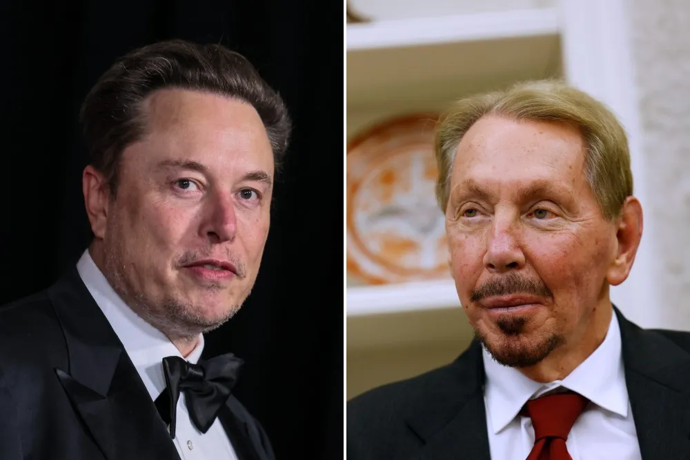 Elon Musk and Larry Ellison Team Up to Elevate Starlink and Skydance, Says John Malone