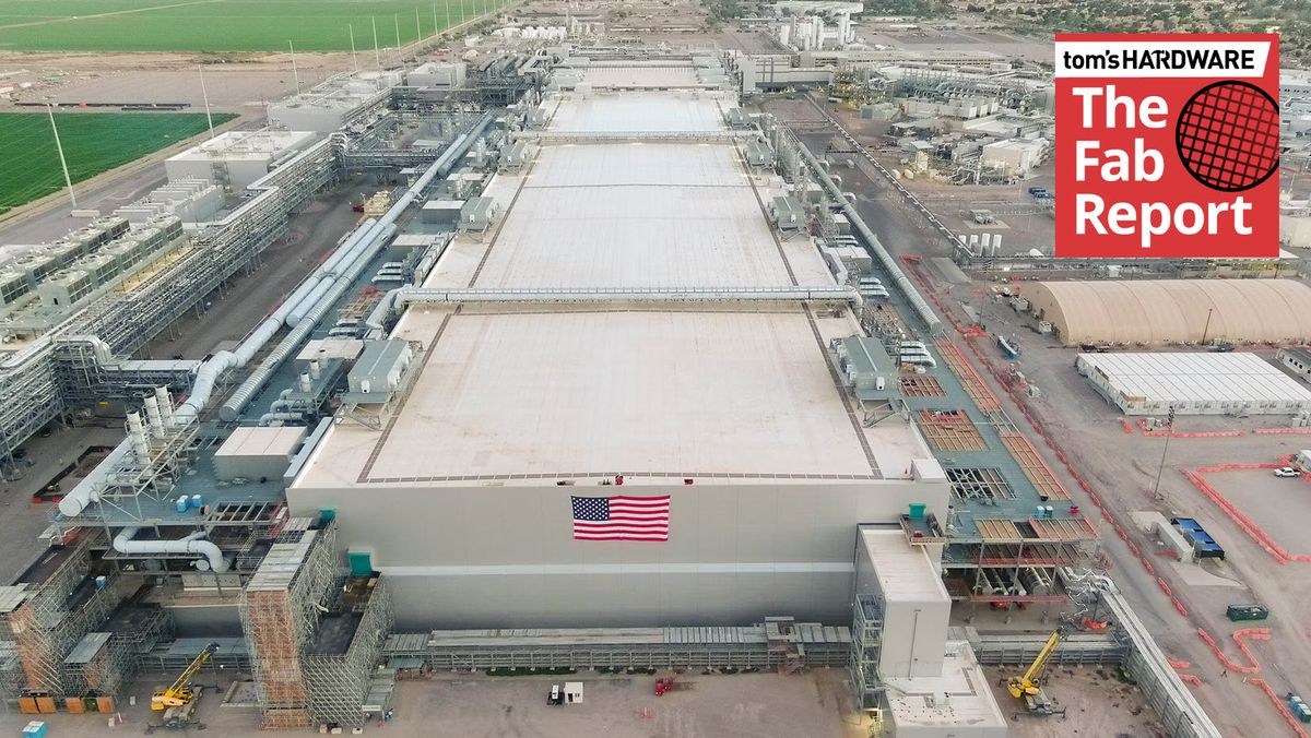 Intel installs production tools at Arizona Fab 62, updates Ohio plant