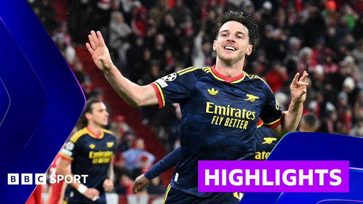 Declan Rice’s Late Equaliser Secures Arsenal Draw at Bayern