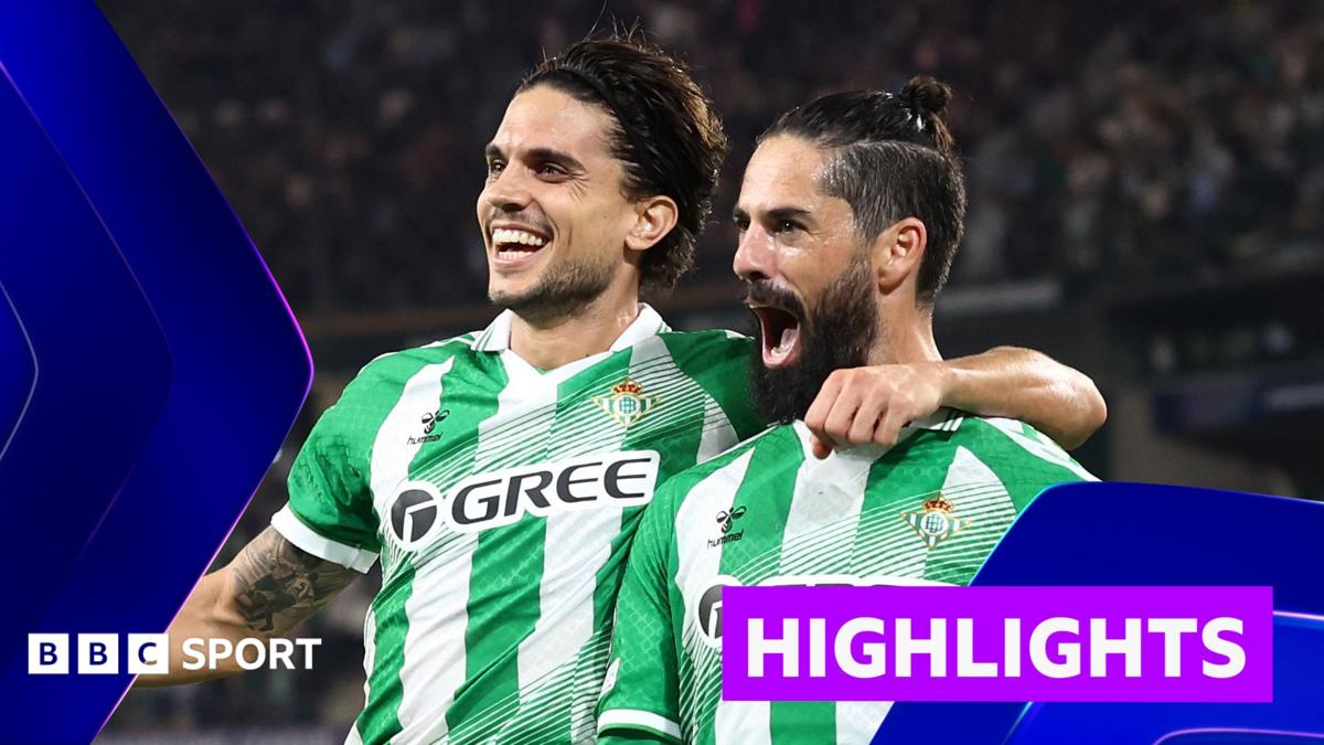 Isco’s penalty fuels Betis’s perfect start in Champions League