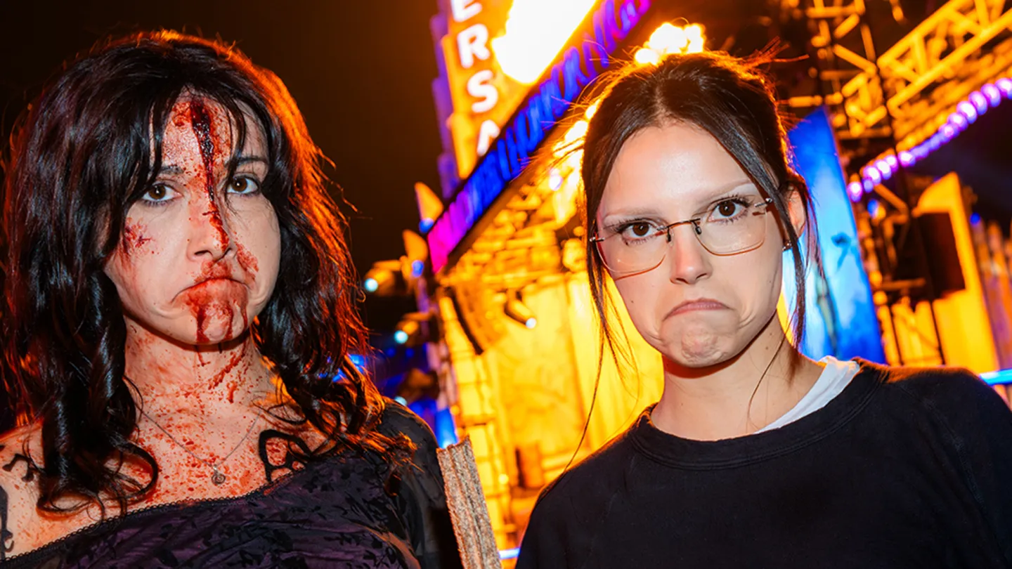 Inde Navarrette Describes Surreal Meeting with Nikki Scare at Halloween Horror Nights