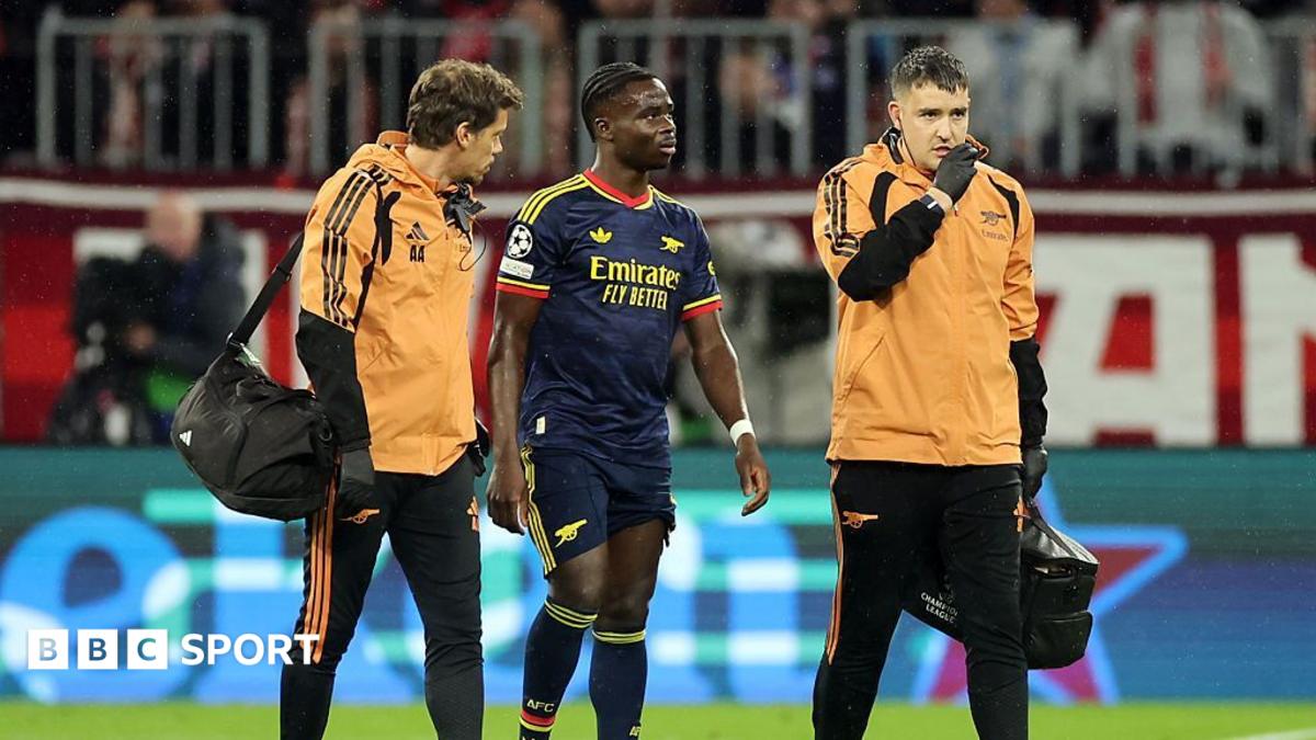 Saka injury worries Arsenal: How will the Gunners cope?