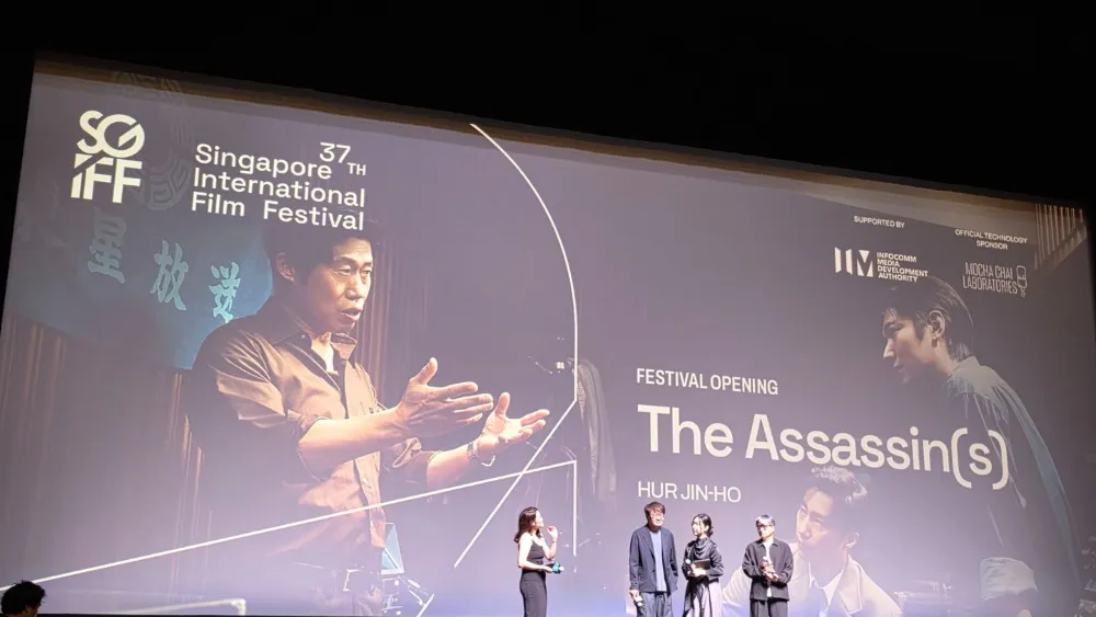 Hur Jin-ho thanks SGIFF for defending artistic freedom as “The Assassin(s)” opens