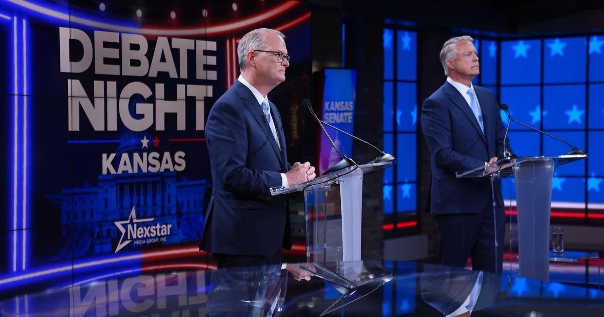 Marshall vs. Hamilton: Policy Clash Shapes Senate Battle