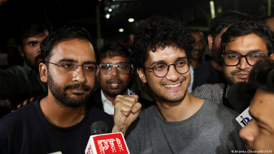 CJP Leaders Saurav Das and Ashutosh Ranka Freed from Tihar Jail