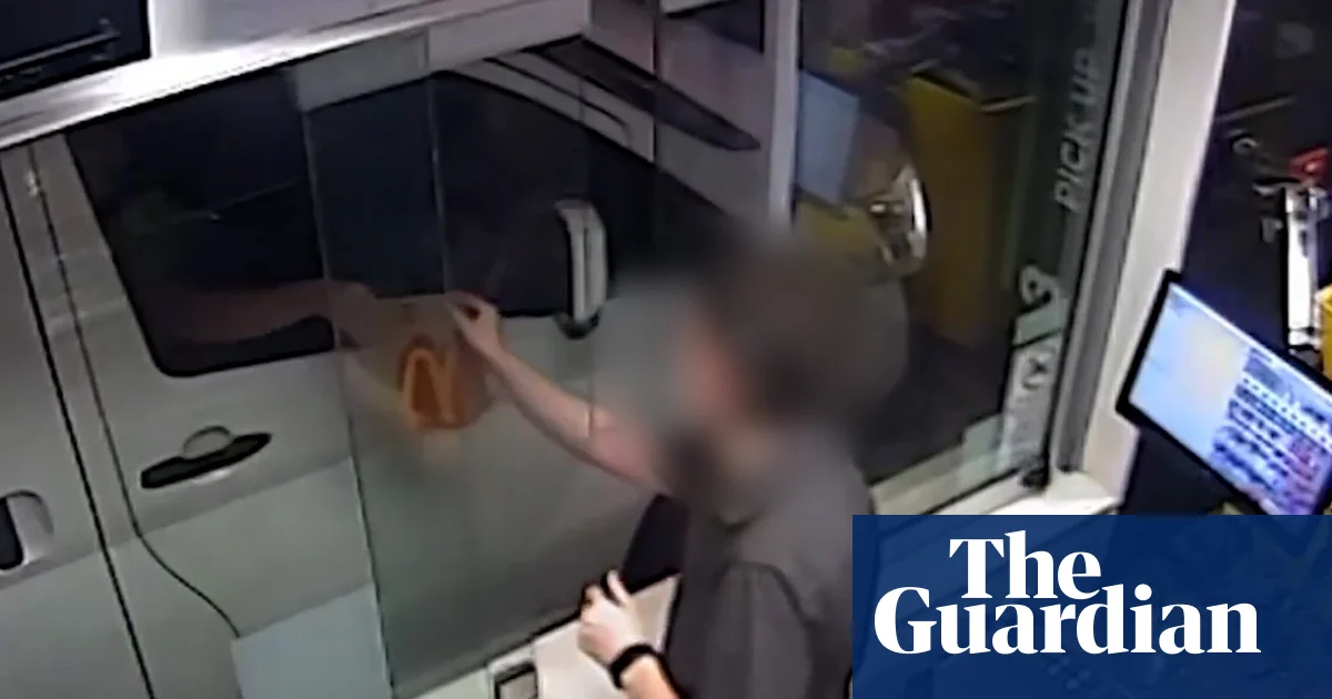 Police officer captured buying McDonald’s after alleged body disposal