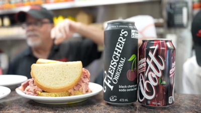 Why Montreal’s Iconic Sandwich Shop Swapped Its Black Cherry Soda