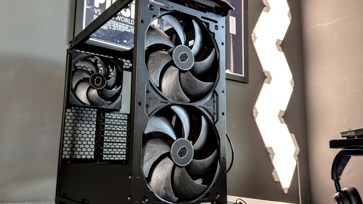 Cooler Master HAF II 500 Review: Performance, Design and Airflow