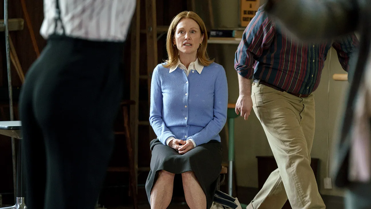 ‘The Debut’ Review: Julianne Moore and Paul Giamatti Light Up Jesse Eisenberg’s Offbeat Comedy