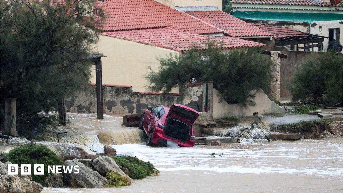 Four dead as storm triggers flooding in southern France