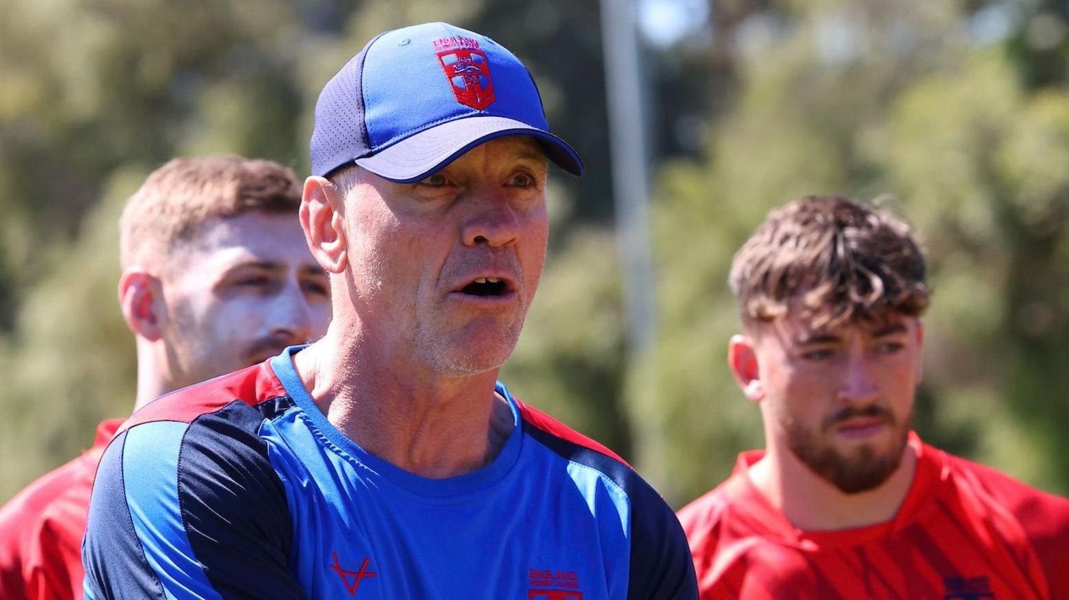 England Rugby League’s Grueling Travel Schedule Draws Coach’s Humor