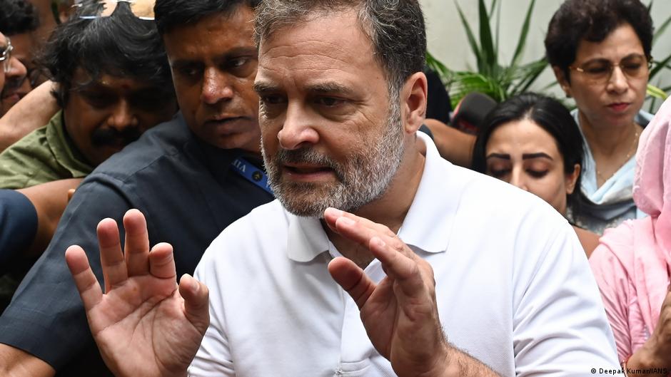 Rahul Gandhi Supports Maharashtra Student Protests Over BJP Policies