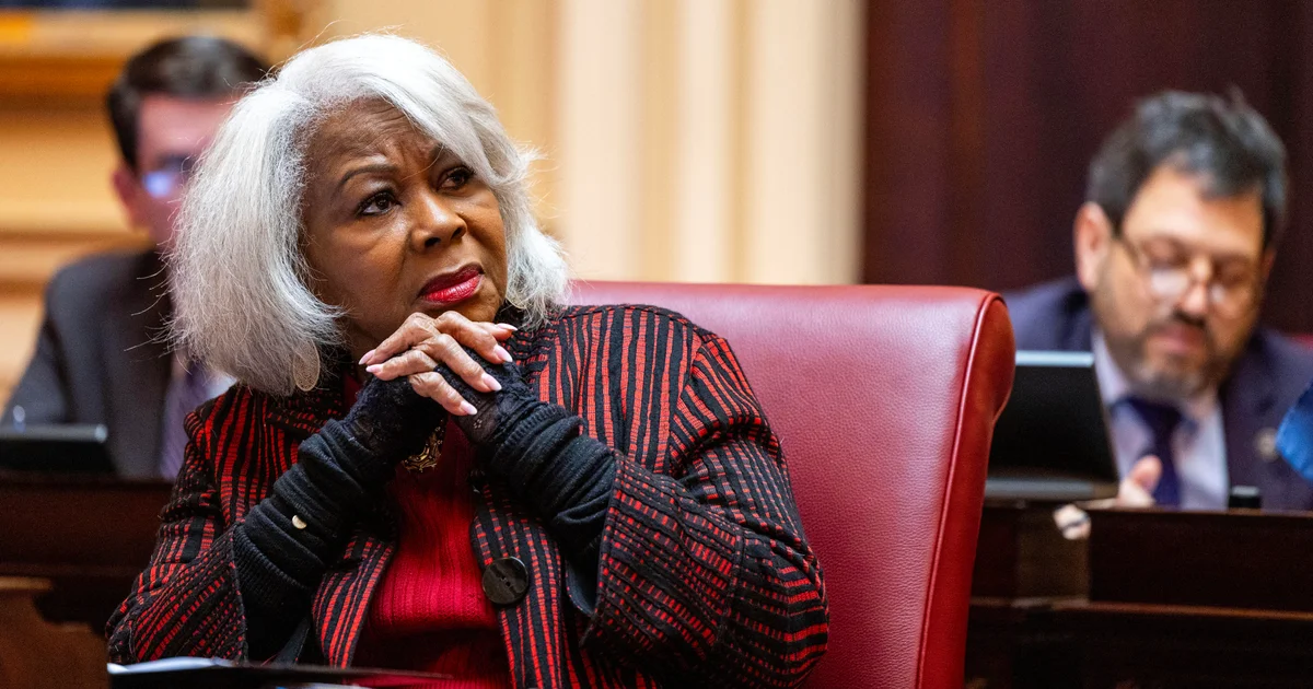 Virginia Senator Louise Lucas Charged in Federal Bribery Probe