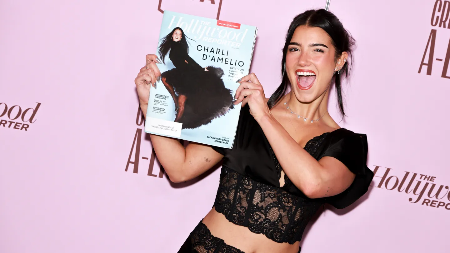 TikTok Stars and Internet Icons Shine at THR Creators A List Event