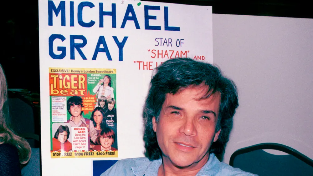 Michael Gray, Star of 1970s ‘Shazam!’ Series, Dies at 75