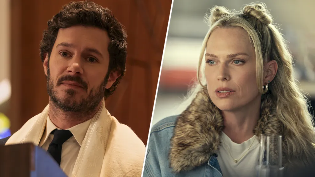 Erin Foster Responds to Adam Brody’s Free Palestine Comments