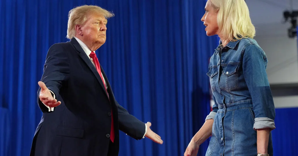 Trump courts Iowa farmers as GOP fights Senate seat