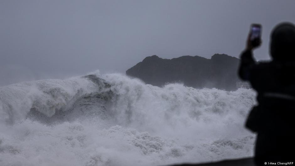 Taiwan Prepares for Typhoon Champi as El Nino Fuels Storm Surge