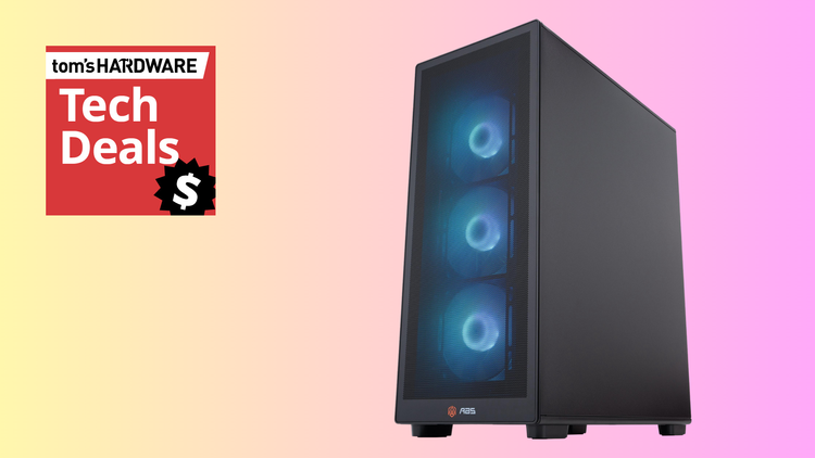 Save $450 on a 4K Ready RTX 5070 Ti Gaming PC for $2,549.99