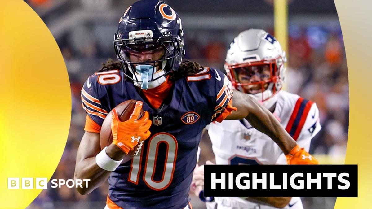 Burden and Williams Lead Bears Past Patriots to 5-2 Record