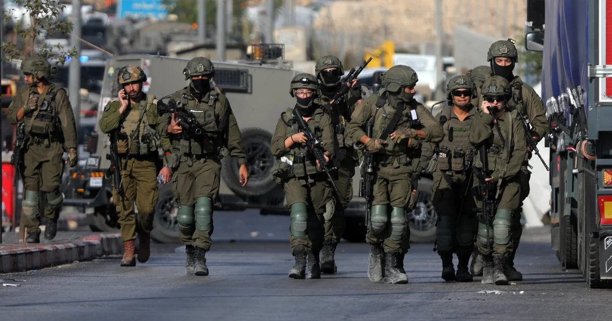 Israel orders major West Bank operation, cordons off Hebron