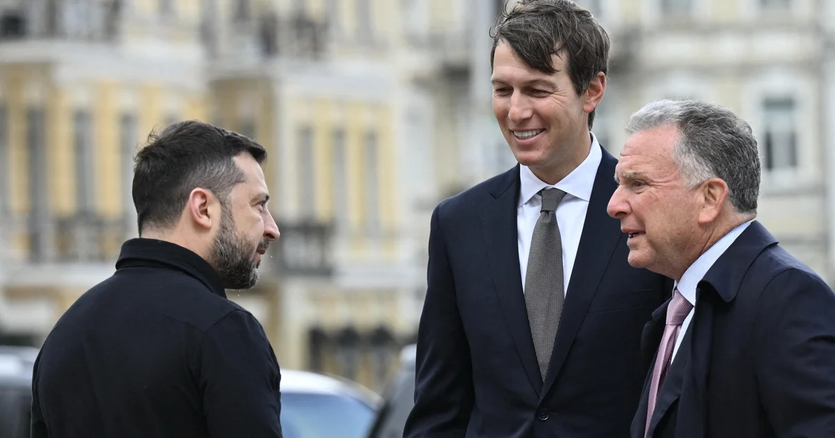 Witkoff and Kushner Reach Ukraine After Putin Talks, Push for Peace