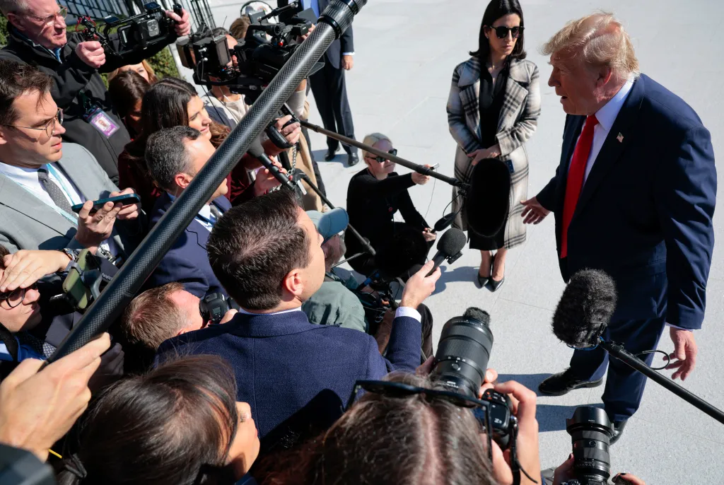 Trump Rebukes NBC Reporter Over Ramaswamy Ad Support