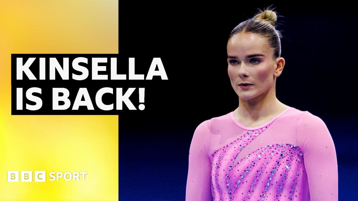 Alice Kinsella shines with floor routine in World Championships All Around final