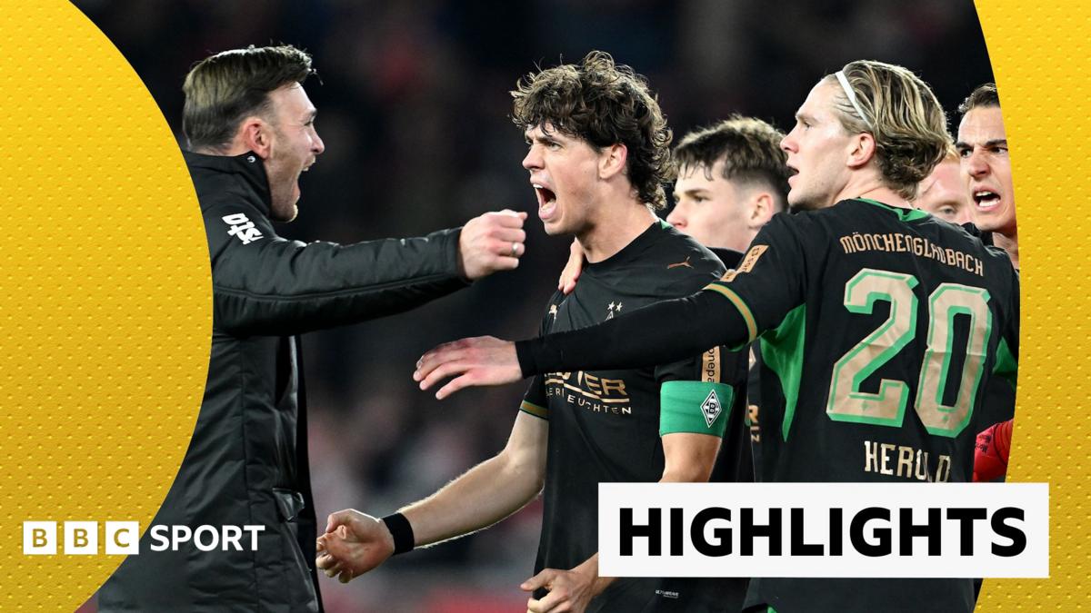 Borussia Monchengladbach secures first win after thrilling 3 to 2 comeback