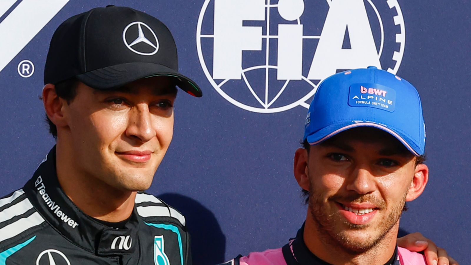 Italian GP Qualifying: Gasly Leads, Russell Second, Antonelli Starts From Back