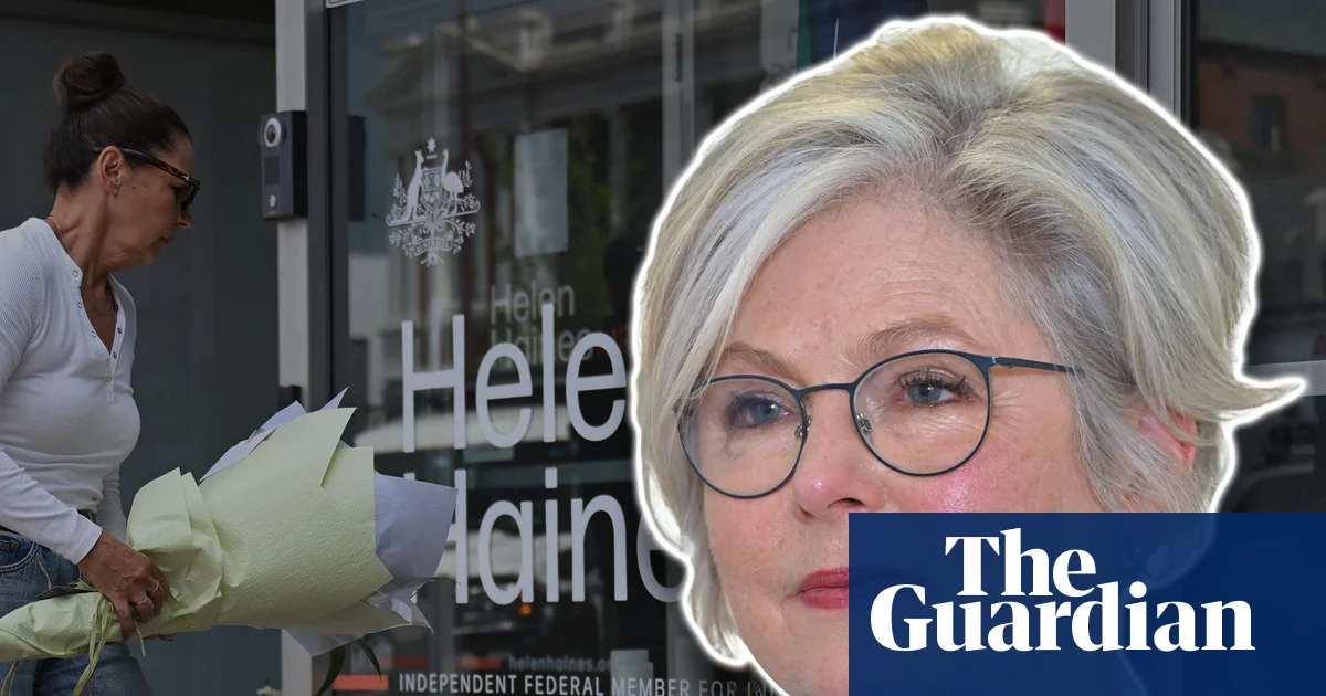 Helen Haines condition stabilises after severe attack in Victoria